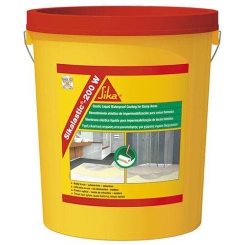 Sika Lastic 200W Elastični hidroizolacioni premaz 5kg Slike