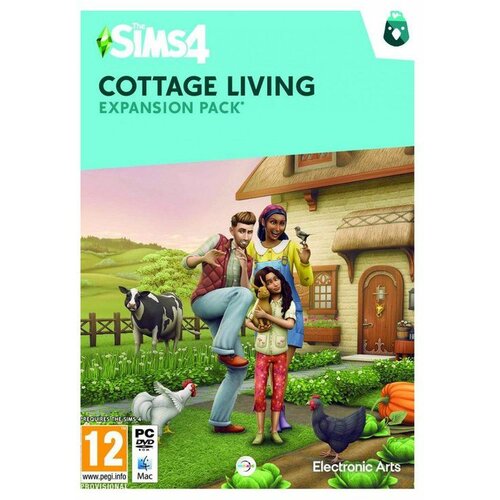 Electronic Arts PC The Sims 4 - Cottage Living Expansion igra Slike