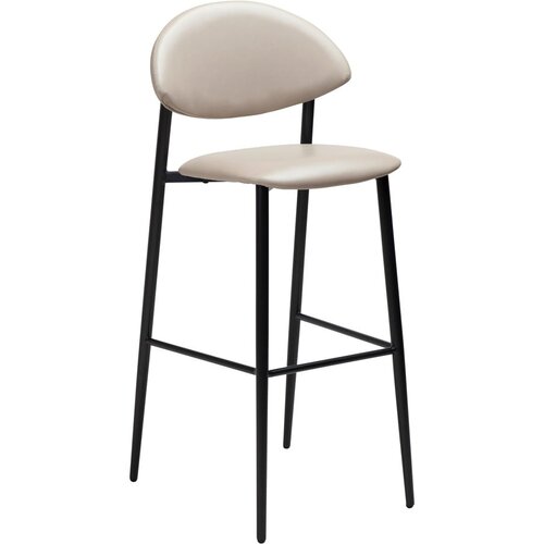 DAN-FORM Denmark Bež barska stolica 107 cm Tush - Slike