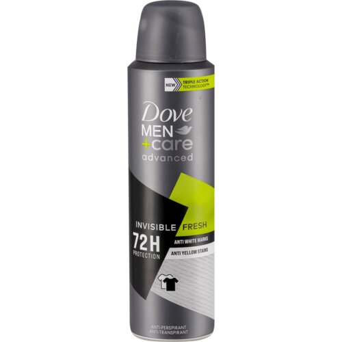 Dove Men+Care Dezodorans DOVE Men Invisible fresh 150ml Cene
