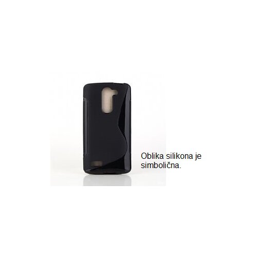  S silikonski ovitek LG L50 D213 črn Slike