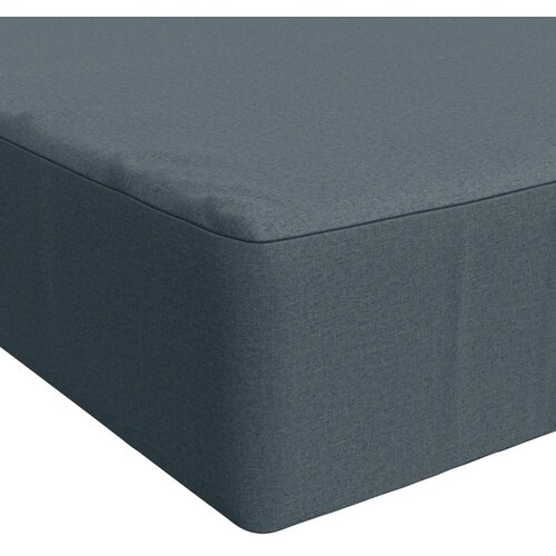  Jastuk za sjedalo SOEST 100% poliester Plava 120 x 80 x 15 cm - Plava 120 x 80 x 15 cm Melange Slike