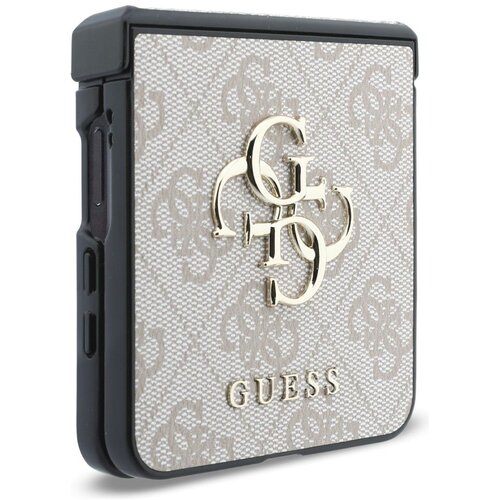 Guess ovitek za SAMSUNG GALAXY Z FLIP 8 (4G Big Logo) roza Slike