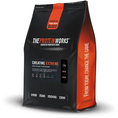 The Protein Works Kreatin Extreme 400 g orange burst Slike