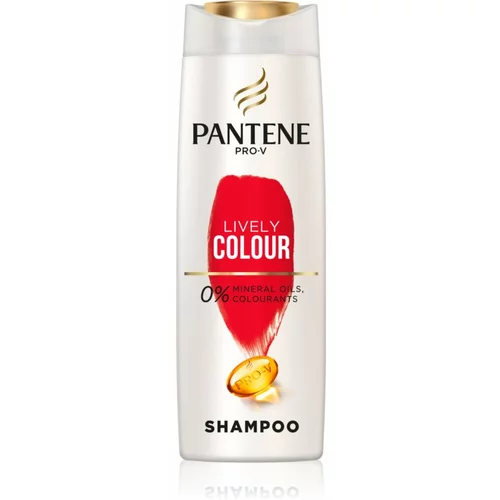 Pantene Pro-V Colour Protect šampon za barvane, kemično obdelane lase in posvetljene lase 400 ml