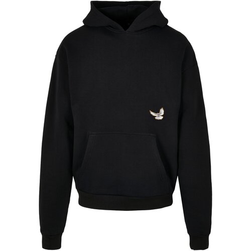 Mister Tee Men&amp;#039;s K-Dot Heavy Oversize Hoody black Slike