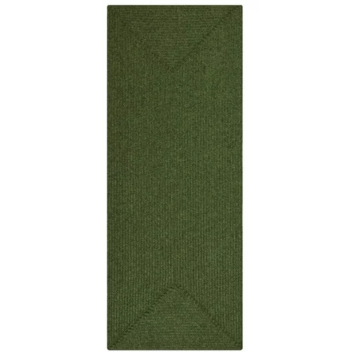 NORTHRUGS Zeleni vanjski tepih 200x80 cm -