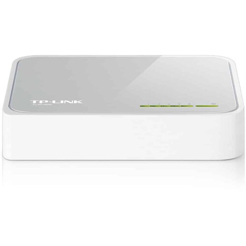 Switch TP-Link TL-SF1005D 5-Port RJ45 10/100Mbps desktop Fanless Auto Negotiation/Auto MDI/MDIX Plastic case Cijene