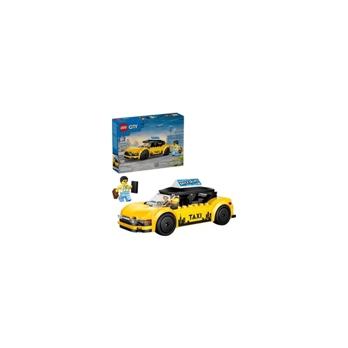 Lego City Yellow Taxi številka 60487 Cene