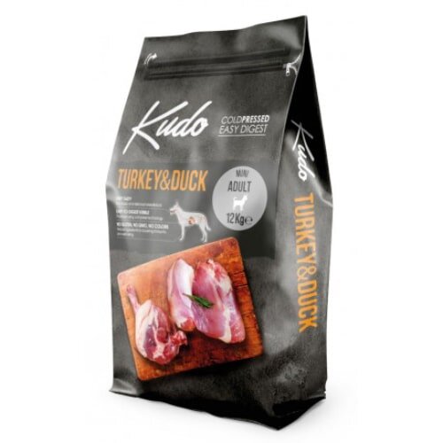 Kudo Turkey & Duck Mini Adult 12kg Hrana za pse Cene