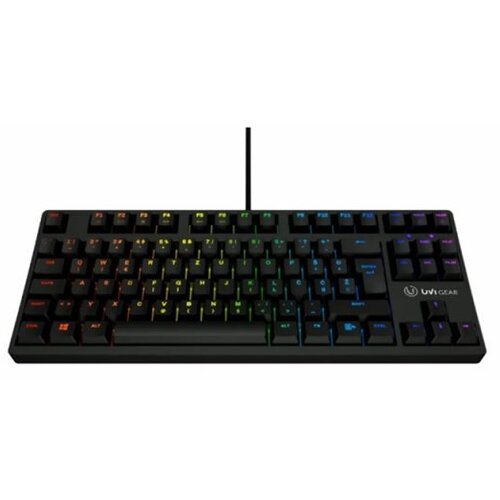 UVI Gear Pride Mini RGB Mehanička tastatura Slike