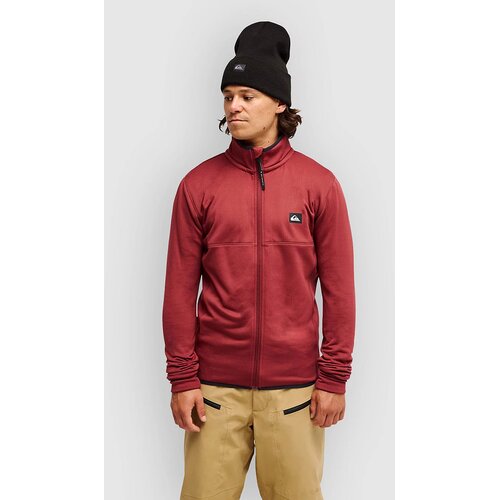 Quiksilver Steep Point Fleece Jacket oxblood red Slike