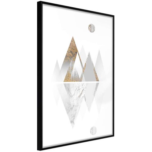  Poster - Sun and Mountains 40x60 Slike