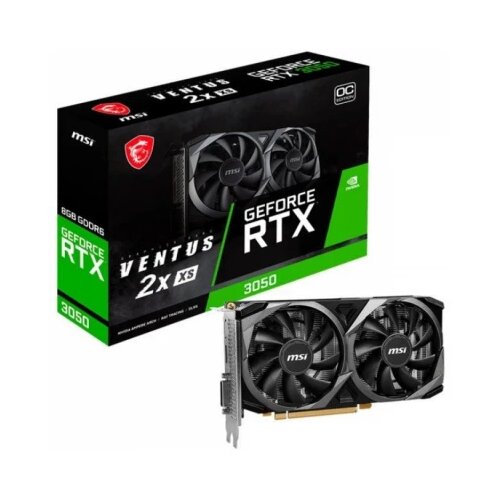 MSI Grafička kartica RTX 3050 8GB Ventus 2X XS OC GDDR6 Cene