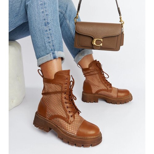 Gemre Brown translucent Waldeck boots Cijene