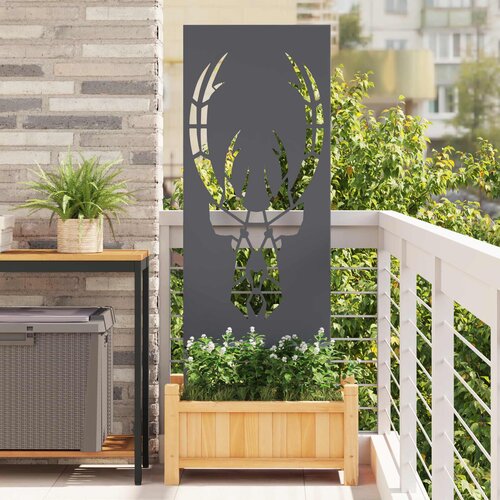  Privatnost u vrtu Antracit 50 x 140 cm Hladno valjana čelična Cene