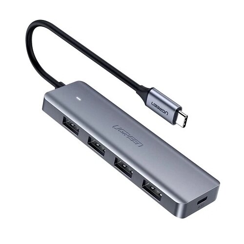 Ugreen CM219 4-Port USB 3.0 HUB USB-C slim Cene