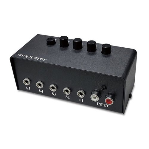  Stereo switching box Cene