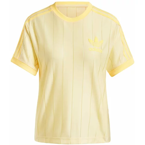 Adidas Majica rumena / pastelno rumena
