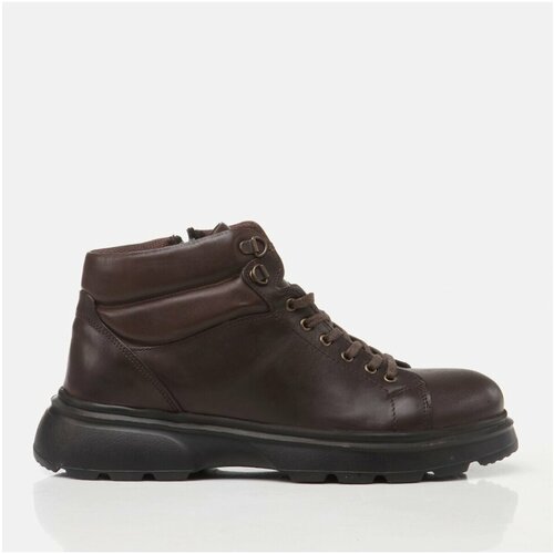 Hotiç Genuine Leather Brown Men's Casual Boots Cene