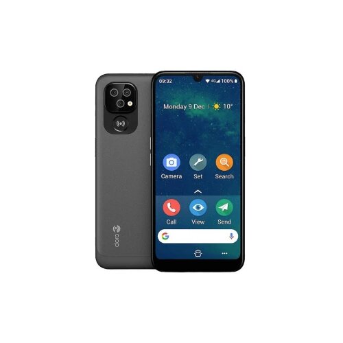 Doro 8100 senior pametni telefon ip54 crna Slike