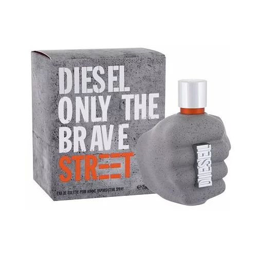 Diesel only The Brave Street toaletna voda 75 ml za muškarce