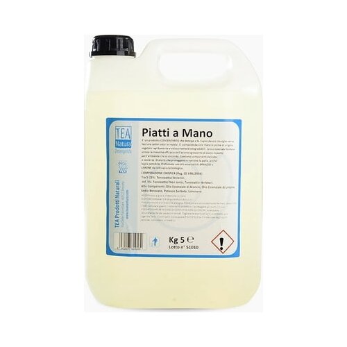Tea Natura Sredstvo za pranje posuđa - naranča i limun - 5 l Cene