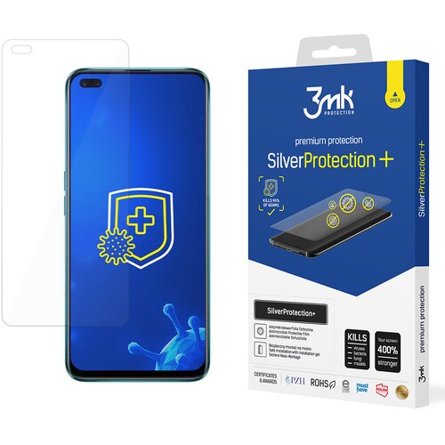 3mk OPPO RENO 4 - SILVERPROTECTION+, (22005200) Slike