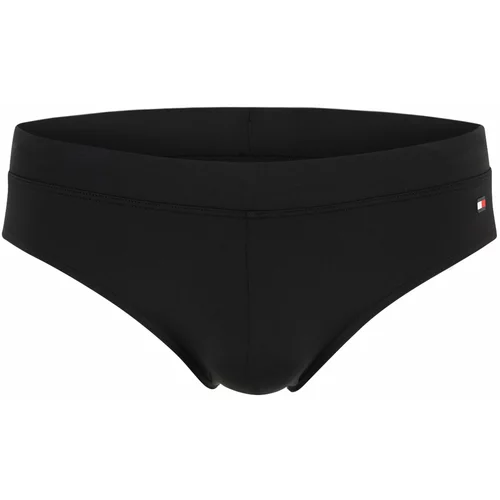 Tommy Hilfiger Underwear Kopalne hlače mornarska / rdeča / črna / bela