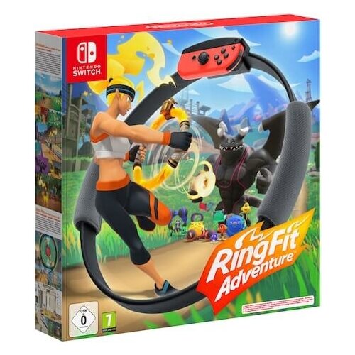 Ring Fit Adventure (SWITCH) - rabljeno Slike