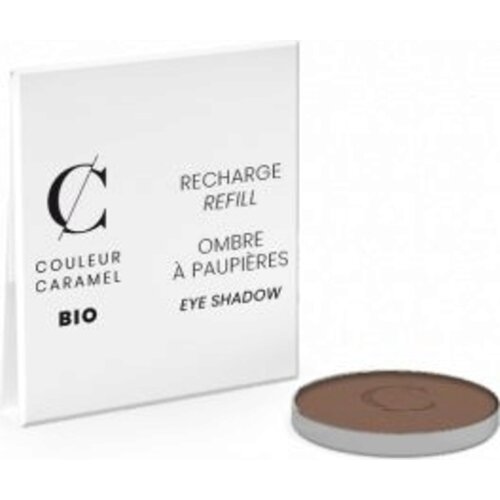 Couleur Caramel Refill Eyeshadow Matt - 79 Brown Slike
