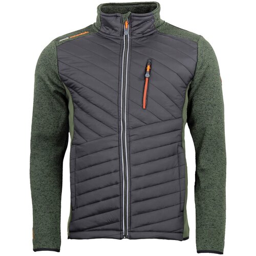 Peak Mountain Flis Blouson polaire CHACHA Kaki Cene