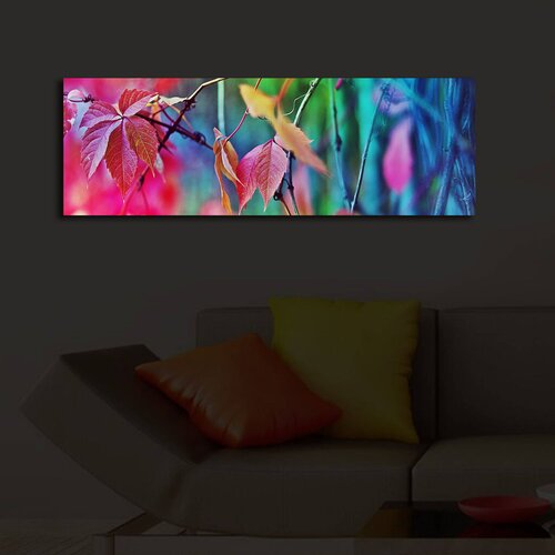 Wallity Slika sa LED osvetljenjem 3090İACT-47, 30x90 cm Cene