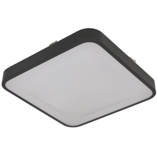  Plafonsko svetlo sa senzorom WILTON 2xE27/60W/230V 33x33 cm antracit Slike