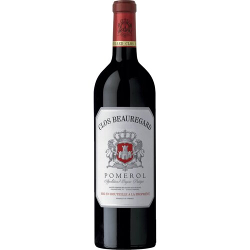 Clos Beauregard Pomerol crveno vino Slike