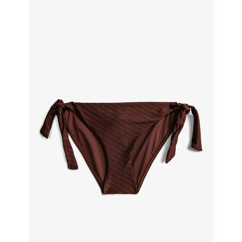 Koton Bikini Bottom - Brown - Plain Slike
