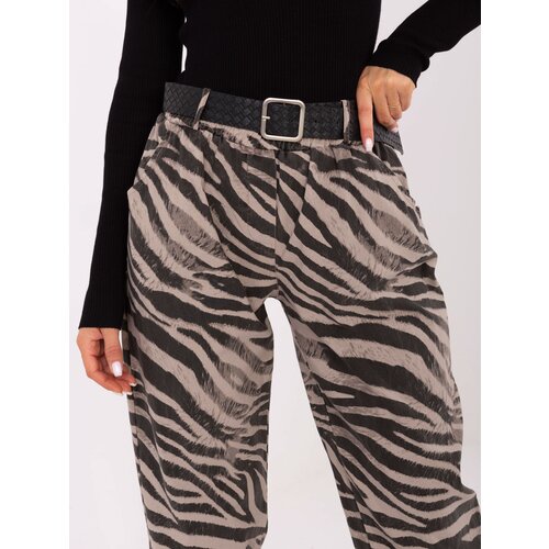 MODA ITALY Trousers-IT-SP-242975-2.78-beige Cene