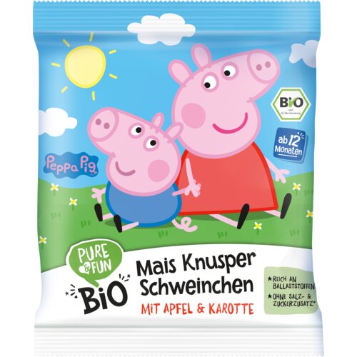 Peppa Pig Bio Corn Crunchy - 30 g Cene