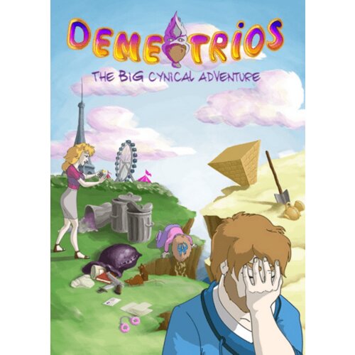  demetrios - deluxe edition (pc) steam key global Cene