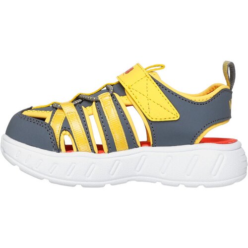 Skechers Sandale za dečake Play Scene Splash, Žuto-sive Cene