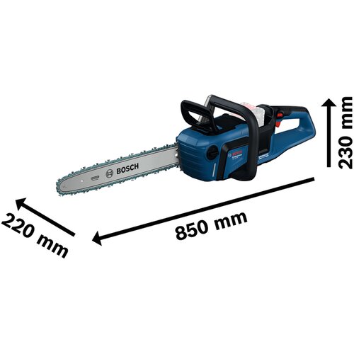Bosch PRO GKE 18V-40 Akumulatorska lančana testera 06008D3001 Slike