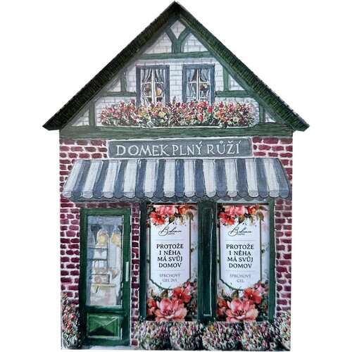 Bohemia Gifts &amp;amp; Cosmetics Little House of Rose poklon set s mirisom ruže Slike