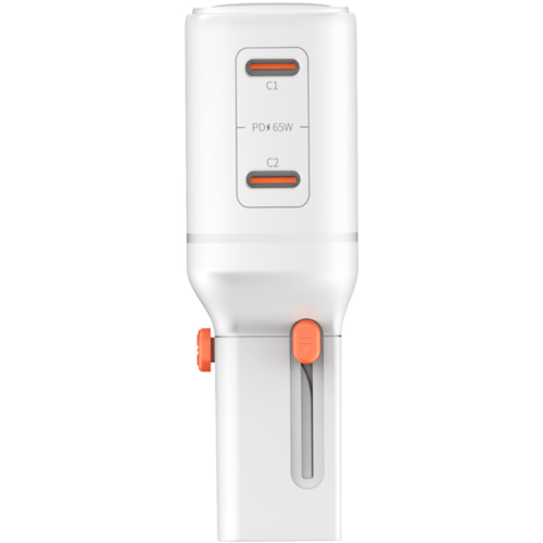 4SMARTS 4smart Nomad Pocket svetovni potovalni adapter 65 W Slike