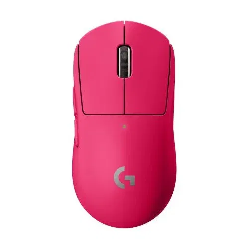 Logitech G Pro X Superlight brezžična škrlatna miška, (21222754)