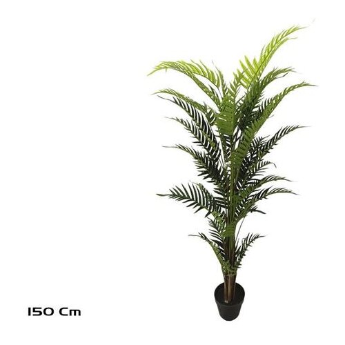 PALMA 150 CM ZELENA PVC Slike