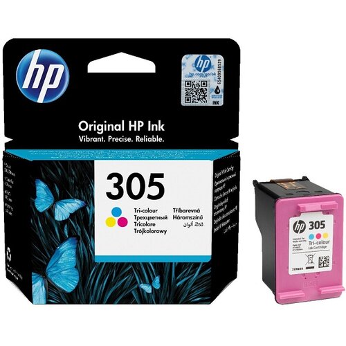 HP Z49305C  HP KERTRIDZI INKJET 305 COLOR 3YM60A Cene