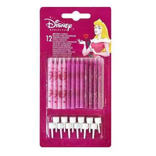 Procos 12-delni komplet rojstnodnevnih sveč Disney Princeske Cene