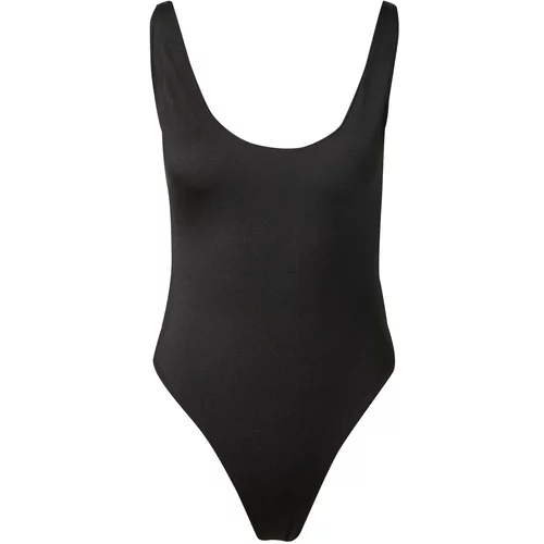 WEEKDAY Jednodijelni kupaći kostim crna