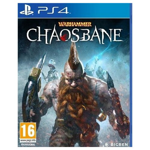 Bigben PS4 igra Warhammer Chaosbane Slike