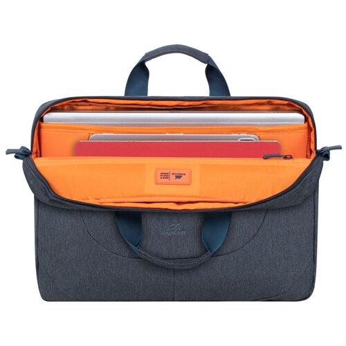 Rivacase Torba za laptop 15.6&amp;#039;&amp;#039; crna 7731 tamno siva Slike